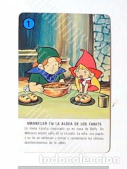 Barajas de cartas: belfy y lillibit Mori no Youki na Kobitotachi carta de heraclio fournier azul 1