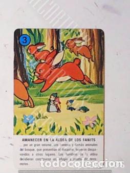 Barajas de cartas: belfy y lillibit Mori no Youki na Kobitotachi carta de heraclio fournier azul 3