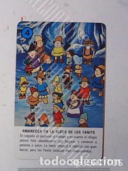 Barajas de cartas: belfy y lillibit Mori no Youki na Kobitotachi carta de heraclio fournier azul 4