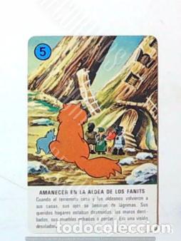 Barajas de cartas: belfy y lillibit Mori no Youki na Kobitotachi carta de heraclio fournier azul 5