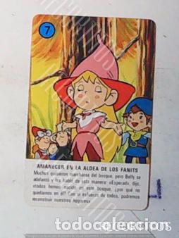 Barajas de cartas: belfy y lillibit Mori no Youki na Kobitotachi carta de heraclio fournier azul 7