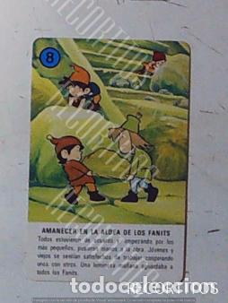 Barajas de cartas: belfy y lillibit Mori no Youki na Kobitotachi carta de heraclio fournier azul 8