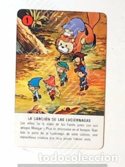 Barajas de cartas: belfy y lillibit Mori no Youki na Kobitotachi carta de heraclio fournier rojo 1
