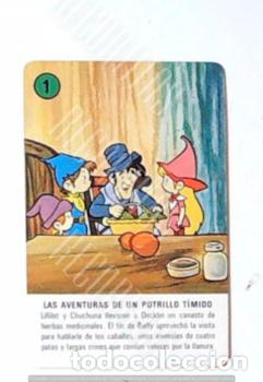 Barajas de cartas: belfy y lillibit Mori no Youki na Kobitotachi carta de heraclio fournier verde 1