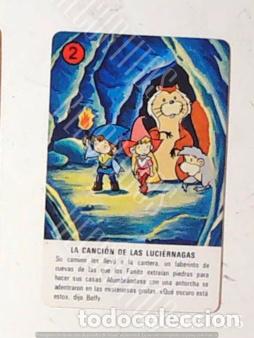 Barajas de cartas: belfy y lillibit Mori no Youki na Kobitotachi carta de heraclio fournier rojo 2