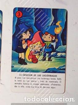 Barajas de cartas: belfy y lillibit Mori no Youki na Kobitotachi carta de heraclio fournier rojo 3