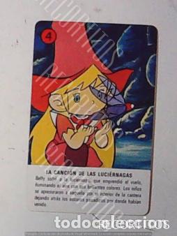 Barajas de cartas: belfy y lillibit Mori no Youki na Kobitotachi carta de heraclio fournier rojo 4
