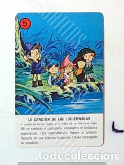 Barajas de cartas: belfy y lillibit Mori no Youki na Kobitotachi carta de heraclio fournier rojo 5