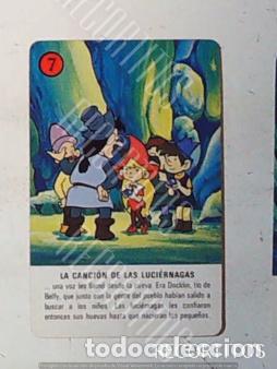 Barajas de cartas: belfy y lillibit Mori no Youki na Kobitotachi carta de heraclio fournier rojo 7