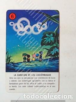 Barajas de cartas: belfy y lillibit Mori no Youki na Kobitotachi carta de heraclio fournier rojo 6