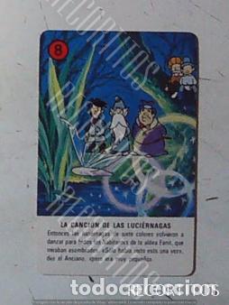Barajas de cartas: belfy y lillibit Mori no Youki na Kobitotachi carta de heraclio fournier rojo 8