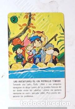 Barajas de cartas: belfy y lillibit Mori no Youki na Kobitotachi carta de heraclio fournier verde 2