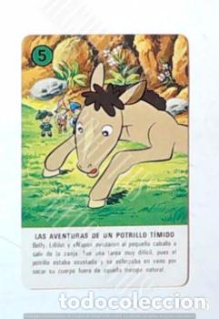 Barajas de cartas: belfy y lillibit Mori no Youki na Kobitotachi carta de heraclio fournier verde 5