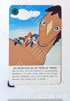 Barajas de cartas: belfy y lillibit Mori no Youki na Kobitotachi carta de heraclio fournier verde 6