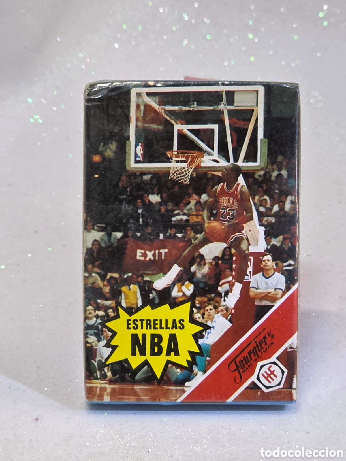 Barajas de cartas: Baraja fournier 1988 estrellas de la nba precintada