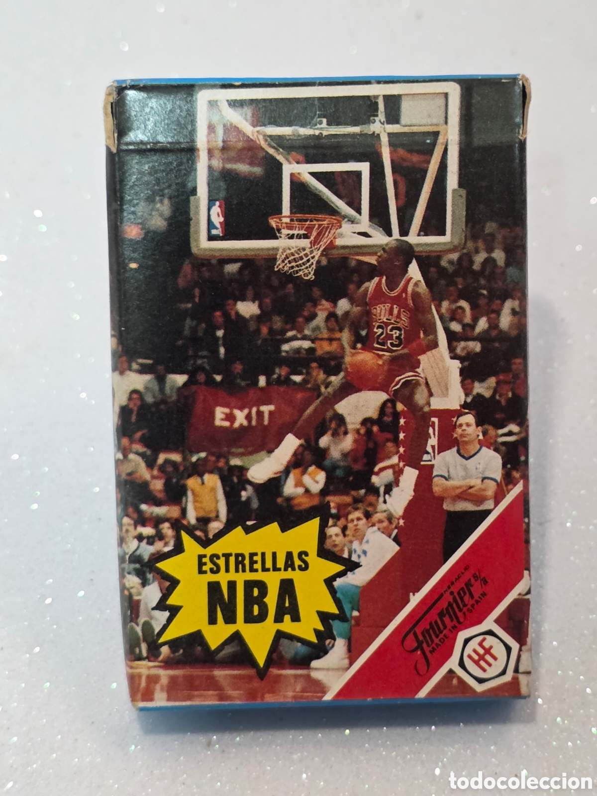 Barajas de cartas: Baraja fournier nba vintage 1988