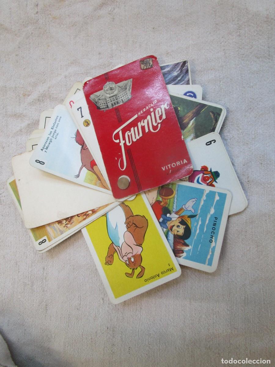 Playing Cards: NAIPES BARAJAS FOURNIER, RARO MUESTRARIO CON 37 ACABADOS Y PALOS DE DIVERSOS MODELOS, APROX 1950 +