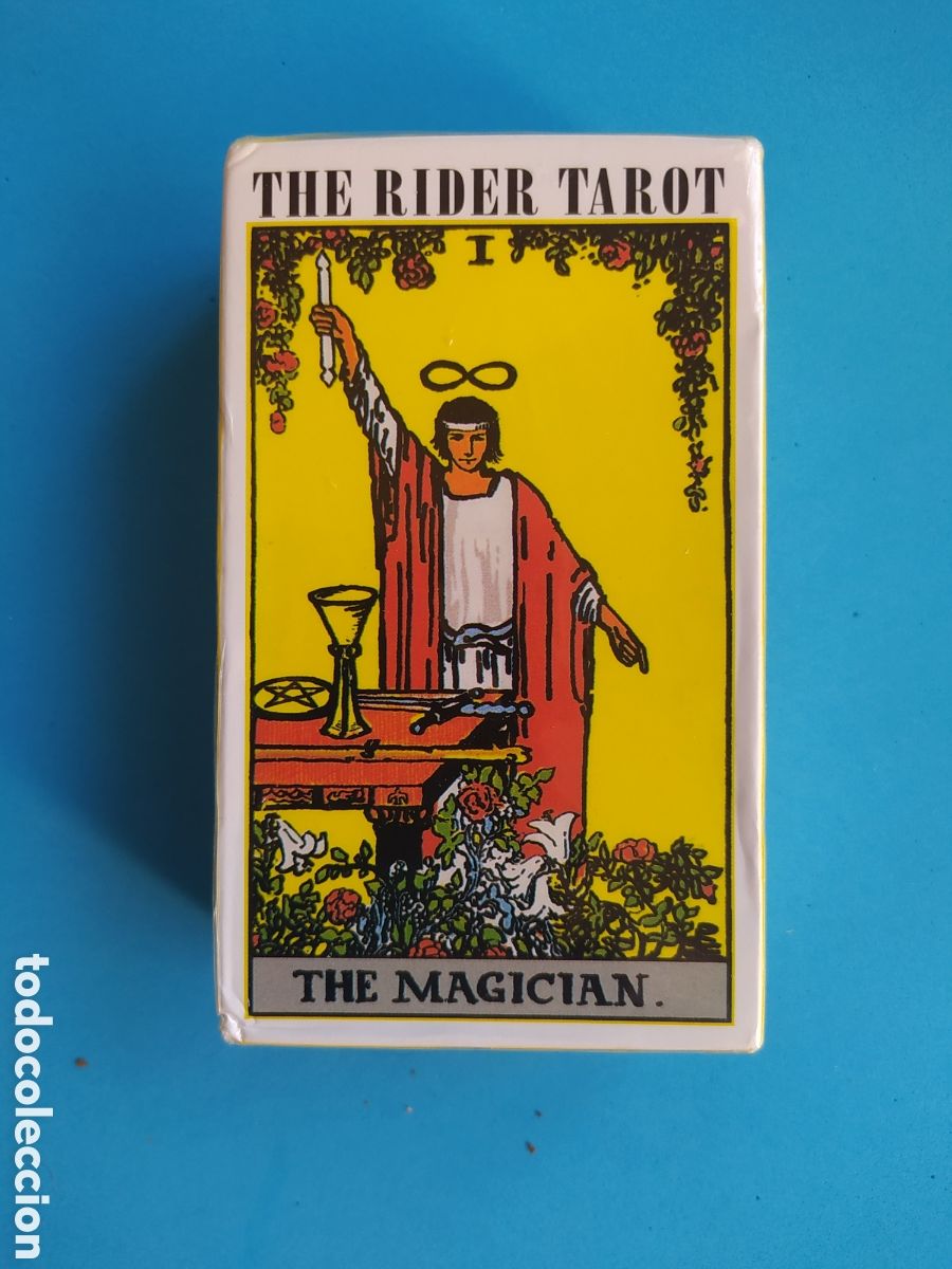 Barajas de cartas: Baraja Tarot Rider Waite Original 78 Cartas | Ideal para Principiantes y Expertos