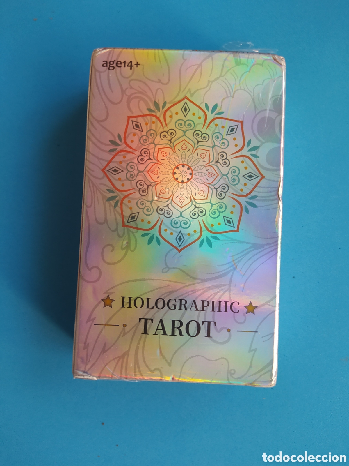 Barajas de cartas: Tarot Hologr&aacute;fico Nuevo a Estrenar 78 Cartas | Baraja Esot&eacute;rica Brillante