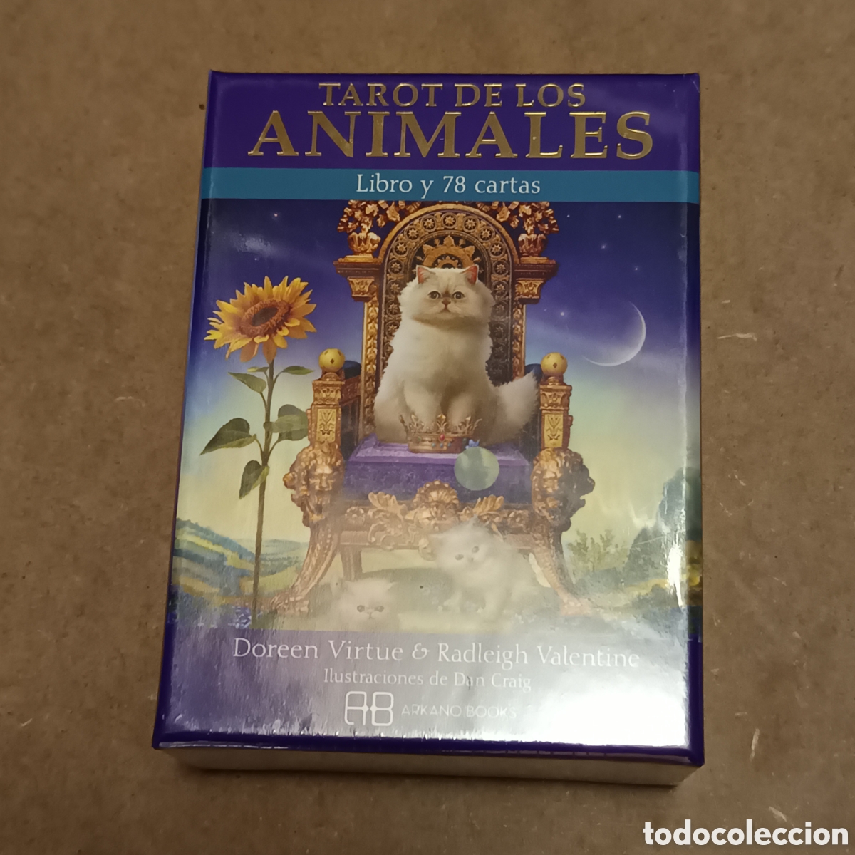 Barajas de cartas: Tarot de los Animales. Libro y 78 Cartas Isabel Blanco Gonz&aacute;lez (Autor) &middot; Doreen Virtue (Autor)