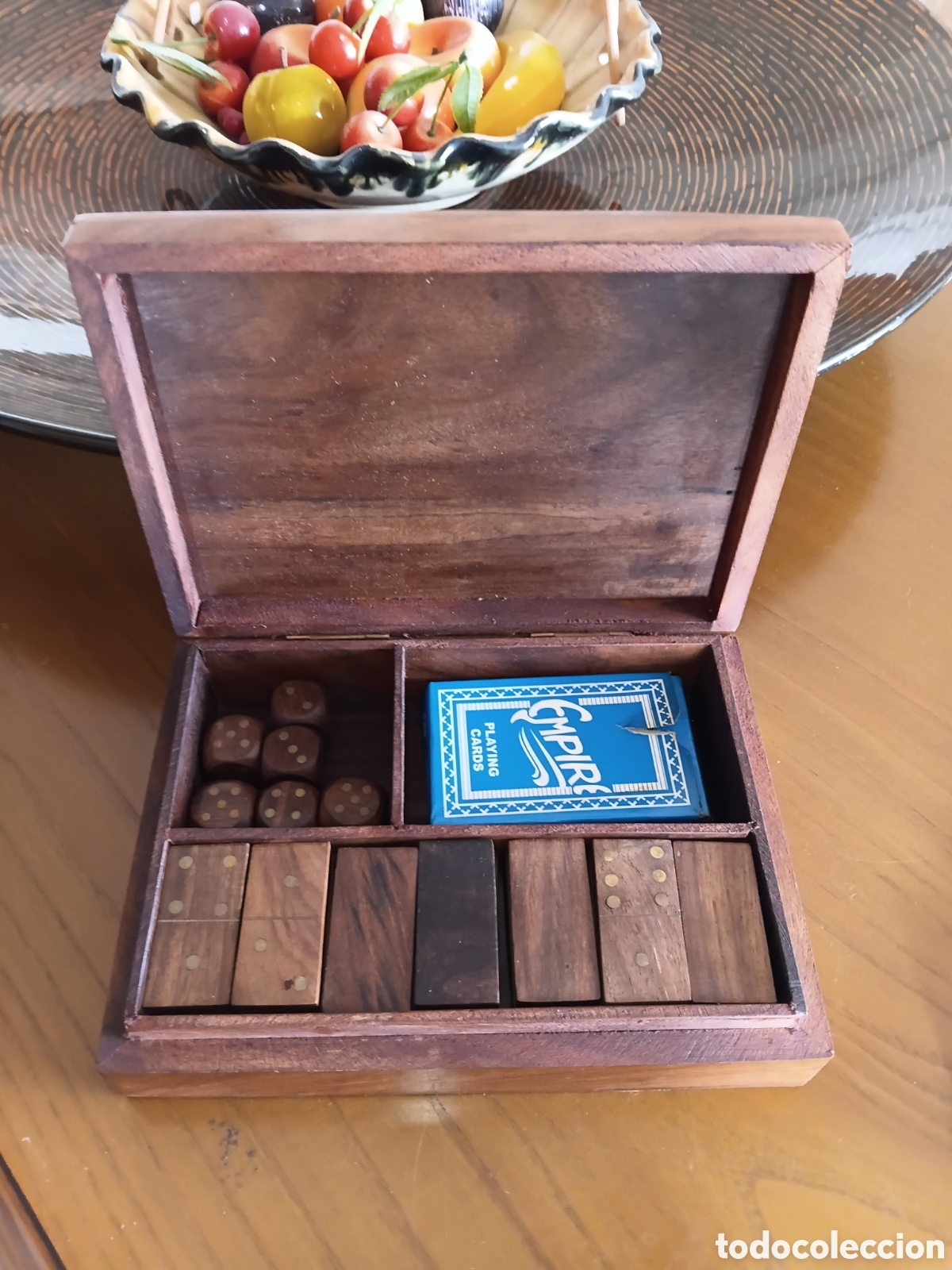 Barajas de cartas: Caja completa con tres tipos de juegos