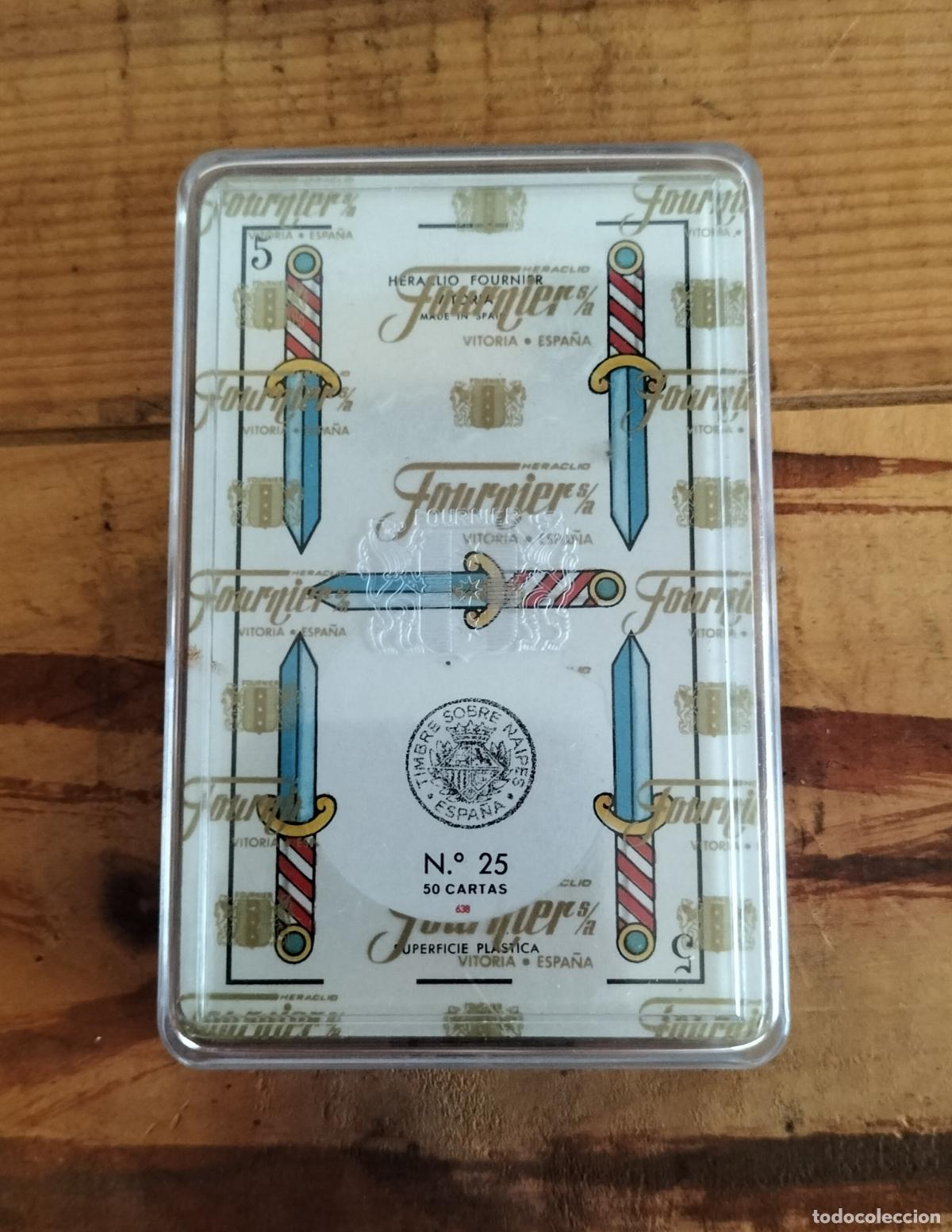 Kartenspiele: BARAJA ESPA&Ntilde;OLA HERACLIO FOURNIER N⁰ 25