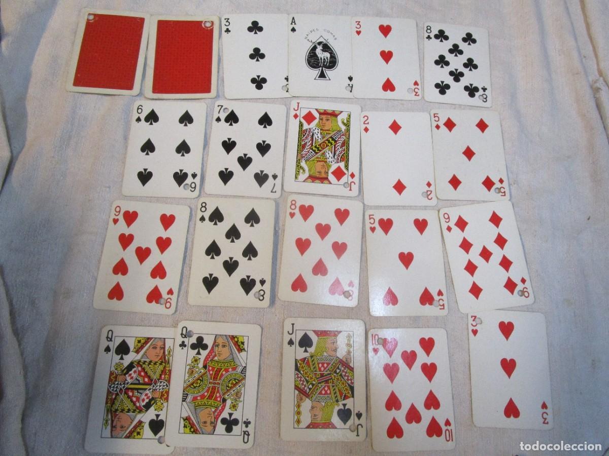 Playing Cards: NAIPES BARAJAS FOURNIER, RARO MUESTRARIO CON 30 ACABADOS Y PALOS DE DIVERSOS MODELOS, APROX 1950 +