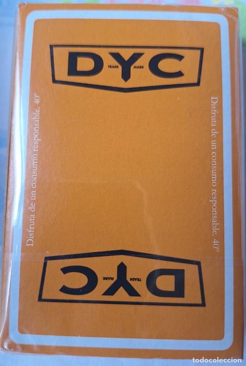 Playing Cards: BARAJA DE CARTAS ESPA&Ntilde;OLA. FOURNIER. WHISKY DYC. BEBIDAS