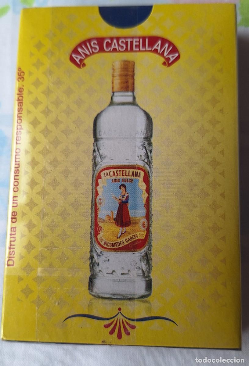 Barajas de cartas: BARAJA ESPA&Ntilde;OLA TERRY ANIS CASTELLANA FOURNIER VITORIA