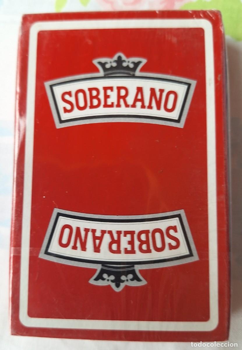 Barajas de cartas: BARAJA. NAIPE ESPA&Ntilde;OL. HERACLIO FOURNIER SOBERANO BEBIDAS