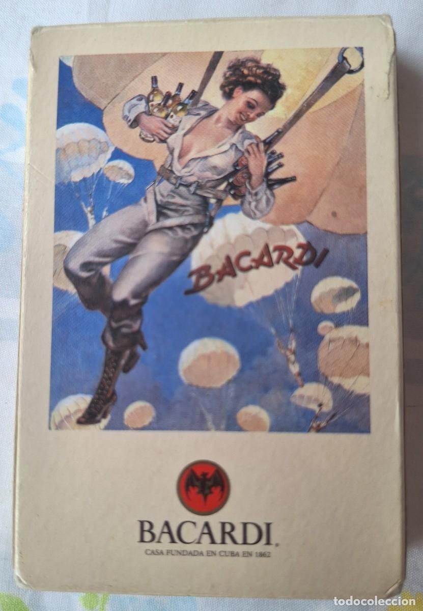 Barajas de cartas: BARAJA .FOURNIER RON BACARDI BEBIDAS