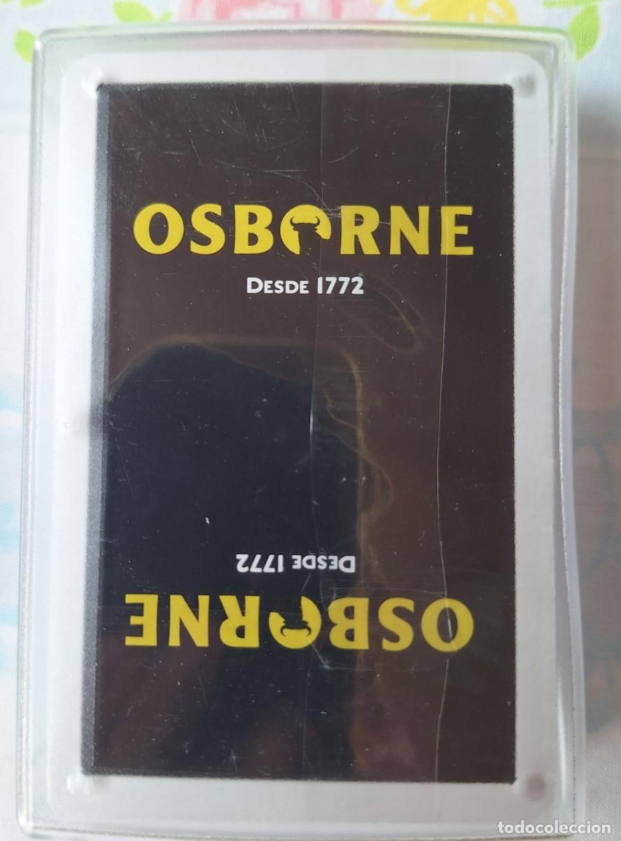 Barajas de cartas: Baraja espa&ntilde;ola Fournier &rdquo; Osborne&rdquo; Bebidas