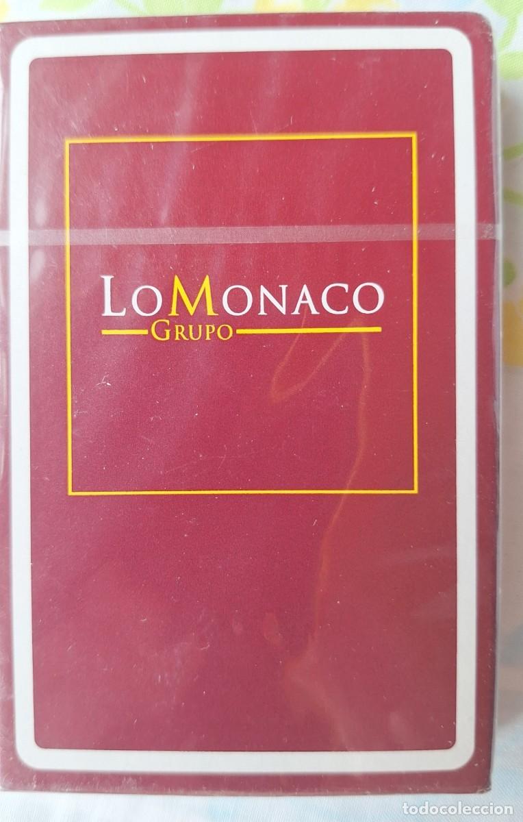 Barajas de cartas: BARAJA ESPA&Ntilde;OLA. FOURNIER. GRUPO LOMONACO LO MONACO. COLCHONES. PRECINTADA.