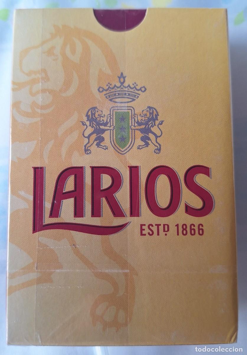 Barajas de cartas: Baraja Espa&ntilde;ola de Cartas Larios. Nueva.Heraclio Fournier.