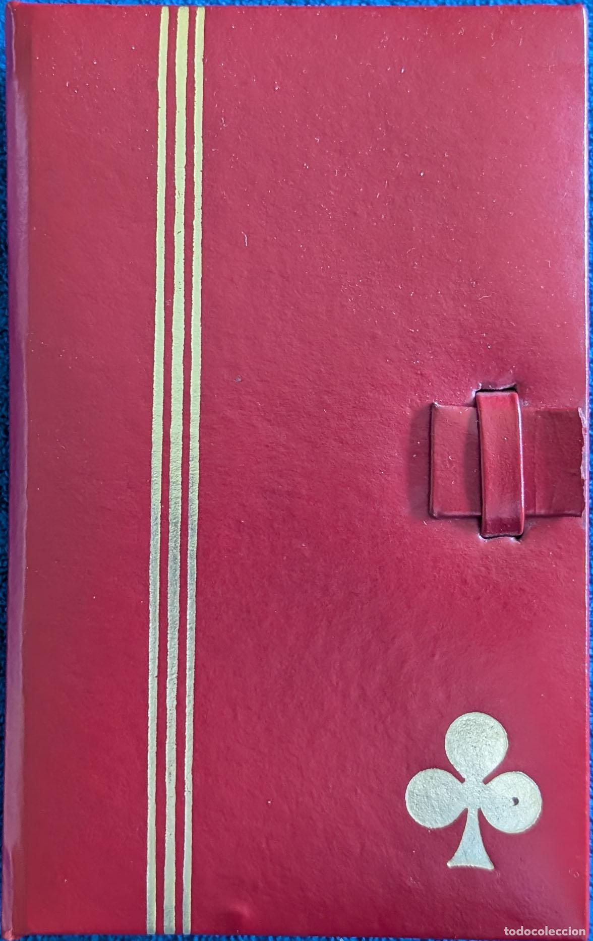 Barajas de cartas: Estuche con dos barajas de Poker - Moda europea siglo XVII - Loewe - Fournier &iexcl;Precintadas!