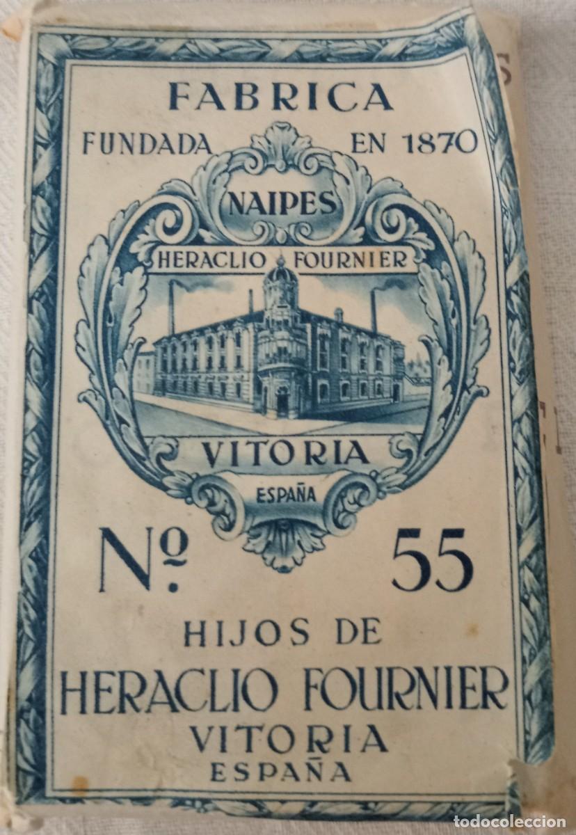 Barajas de cartas: NAIPES HERACLIO FOURNIER