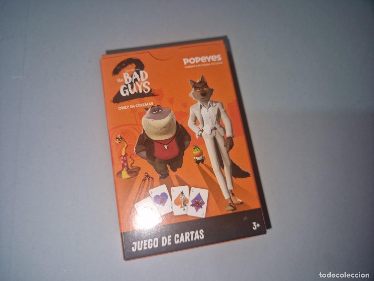 Barajas de cartas: Cartas Domino Bad Guys , Popeyes