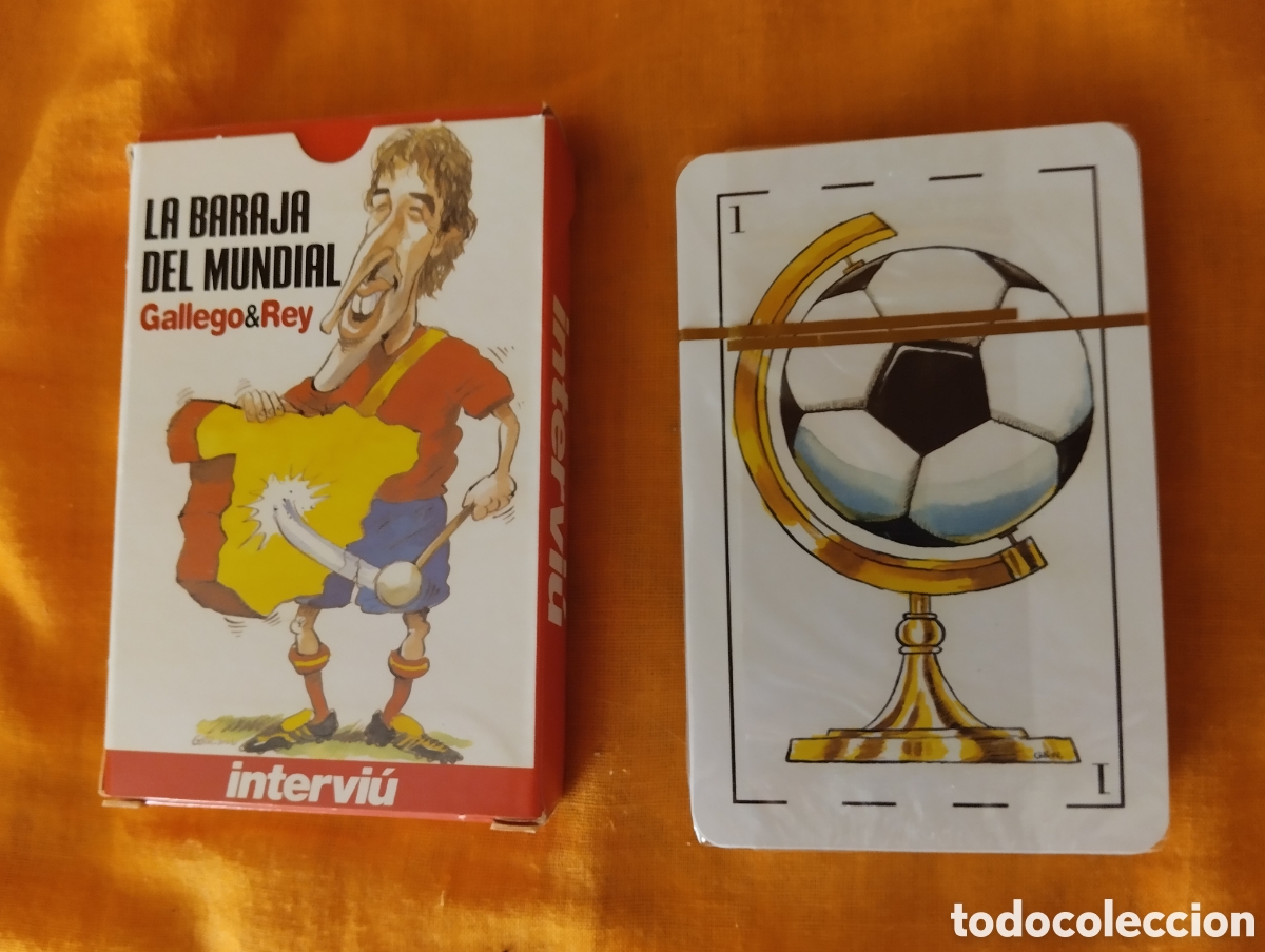 Barajas de cartas: NUEVO LA BARAJA DEL MUNDIAL DE F&Uacute;TBOL ALEMANIA 2006 PRECINTADA
