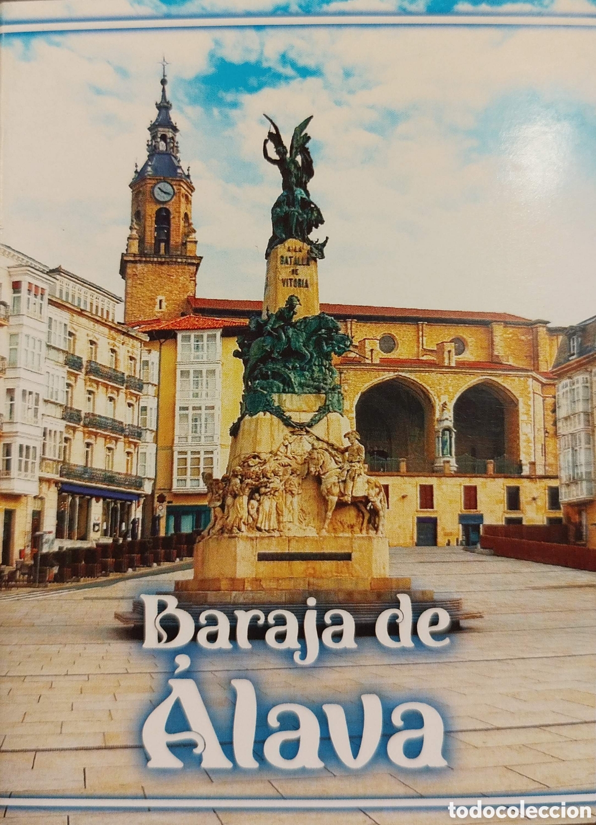 Barajas de cartas: Baraja de &Aacute;lava. Editorial Gr&aacute;ficas Maxtor. 2025.