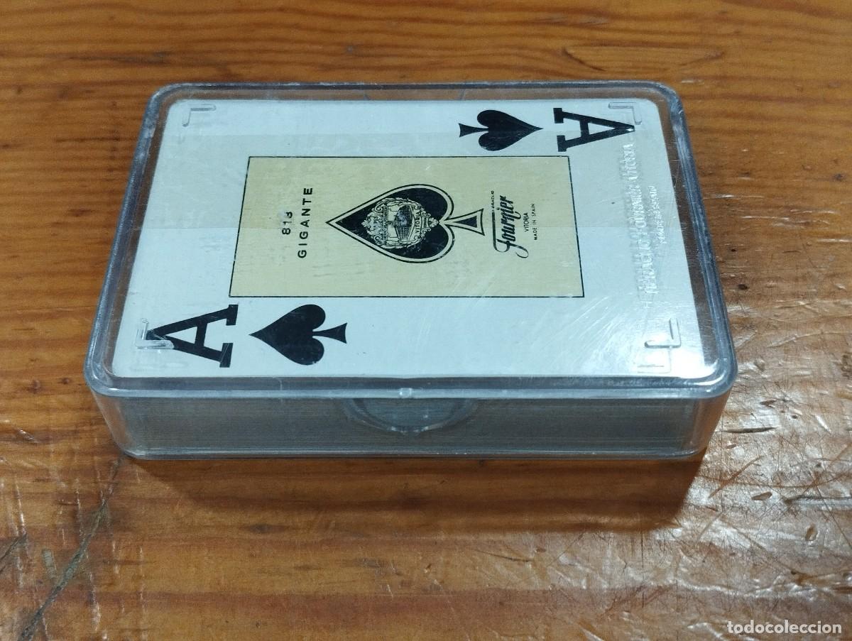 Barajas de cartas: BARAJA NAIPES POKER BANCO CENTRAL DE H FOURNIER. COMPLETA SIN DESPRECINTAR. EN SU CAJA.