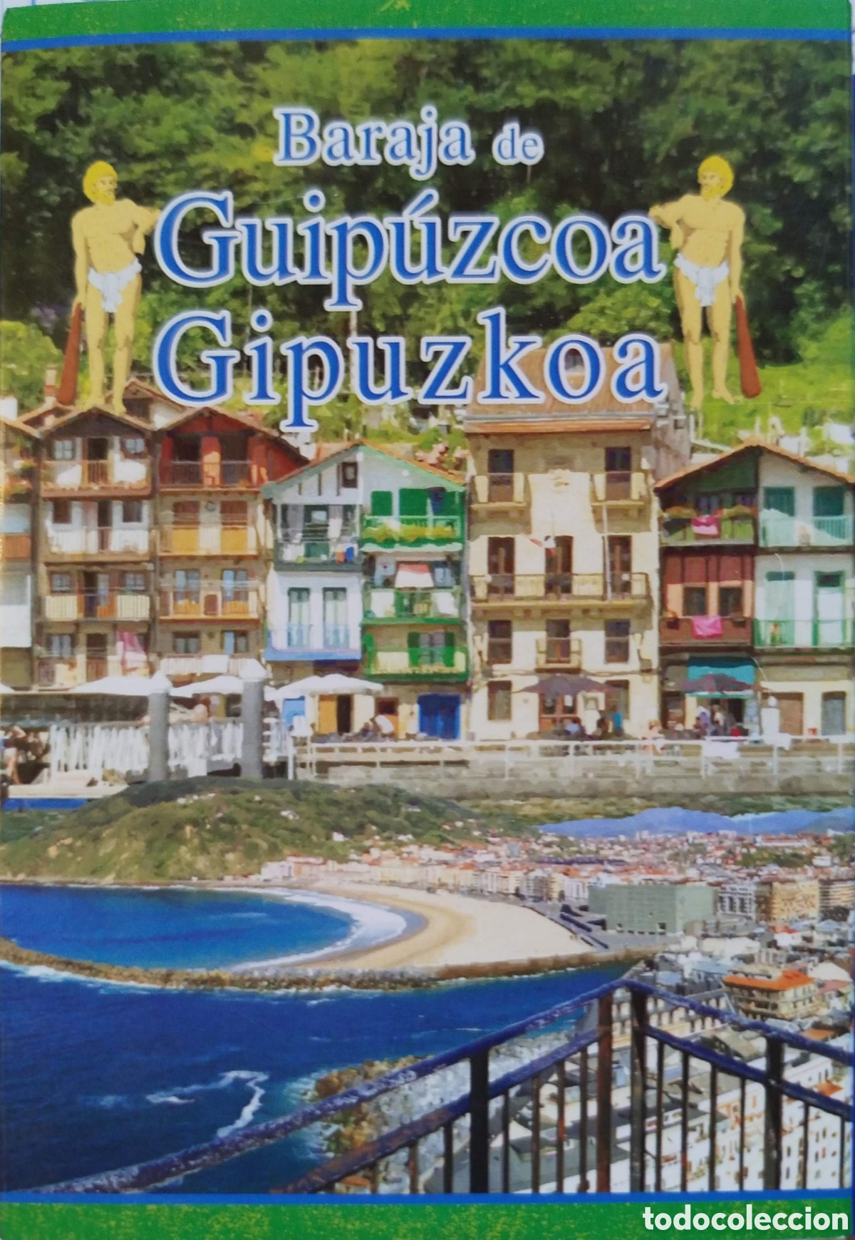 Barajas de cartas: Baraja de Guip&uacute;zcoa. Esitorial Gr&aacute;ficas Maxtor. 2025.