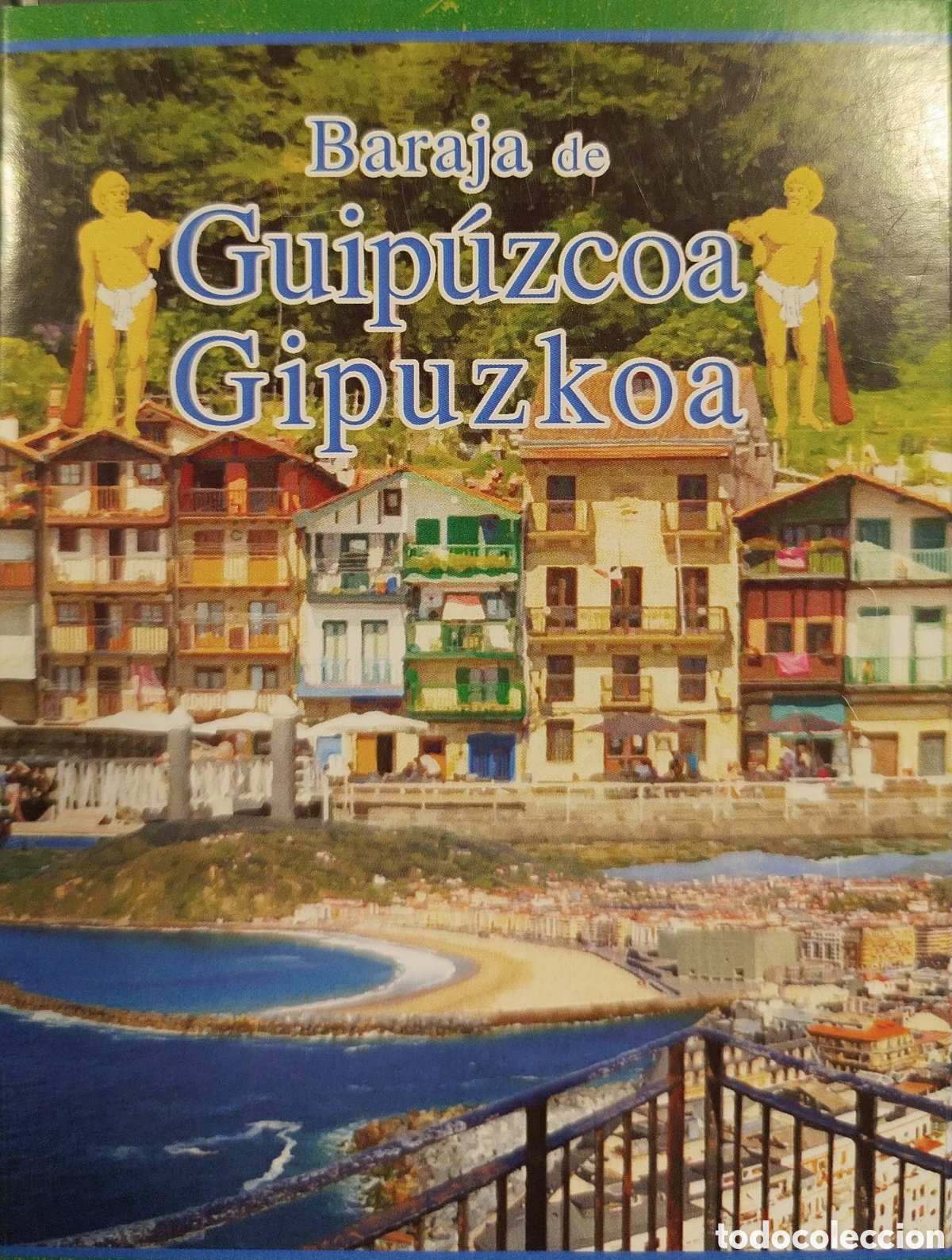 Barajas de cartas: Baraja de Guip&uacute;zcoa. Esitorial Gr&aacute;ficas Maxtor. 2025.