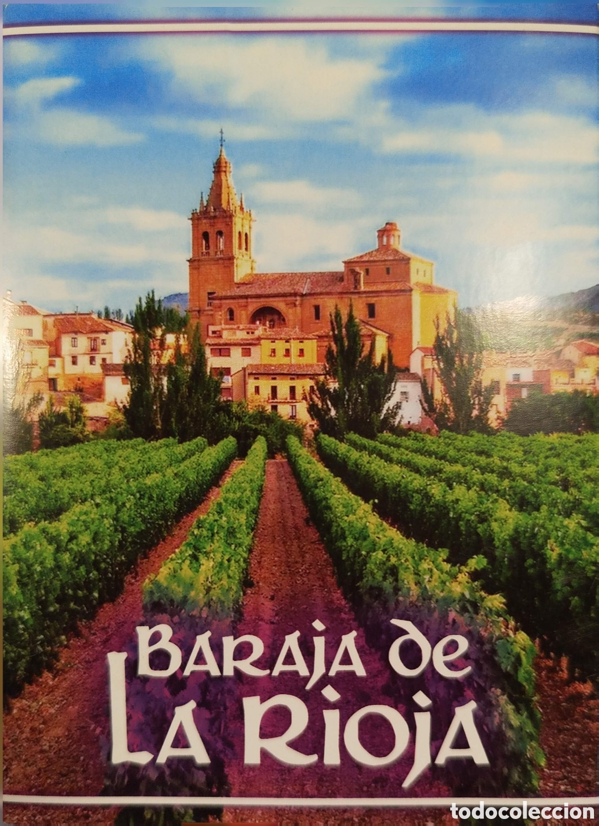 Barajas de cartas: Baraja de La Rioja. Editorial Gr&aacute;ficas Maxtor. 2023.