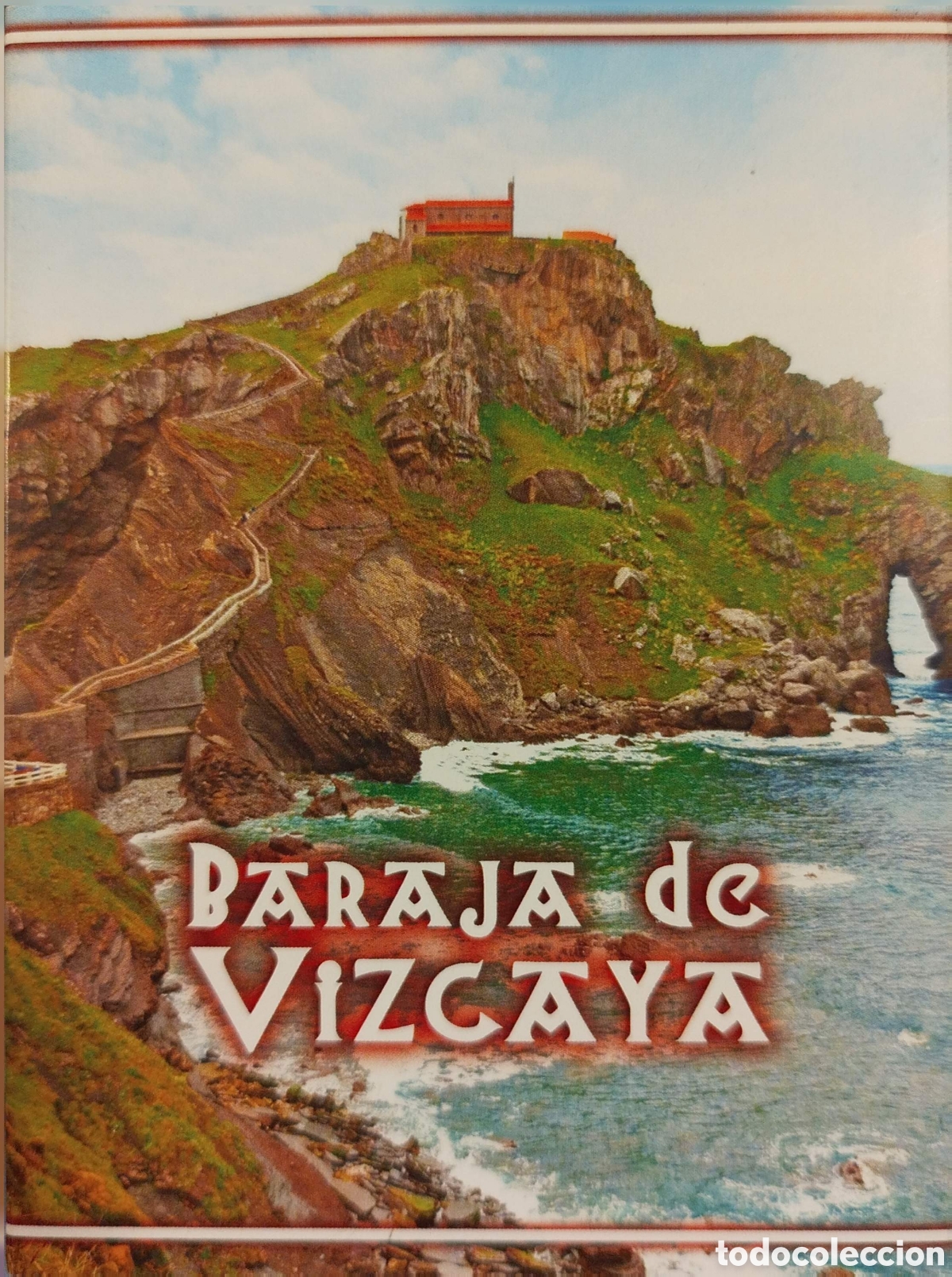 Barajas de cartas: Baraja de Vizcaya. Editorial Gr&aacute;ficas Maxtor. 2025.