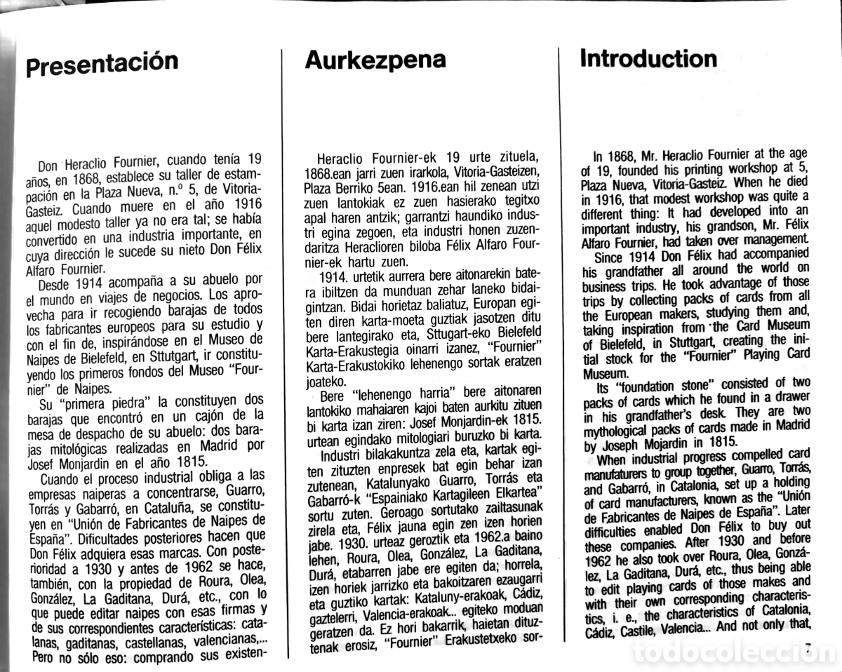 Barajas de cartas: TAROT DE EUSKALHERRIA 1990 VITORIA - Foto 5