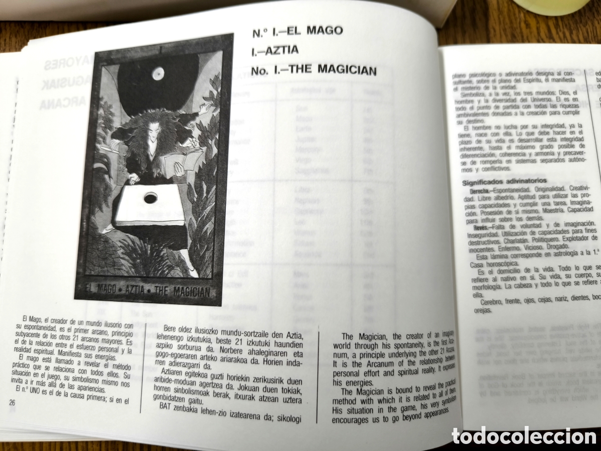 Barajas de cartas: TAROT DE EUSKALHERRIA 1990 VITORIA - Foto 6