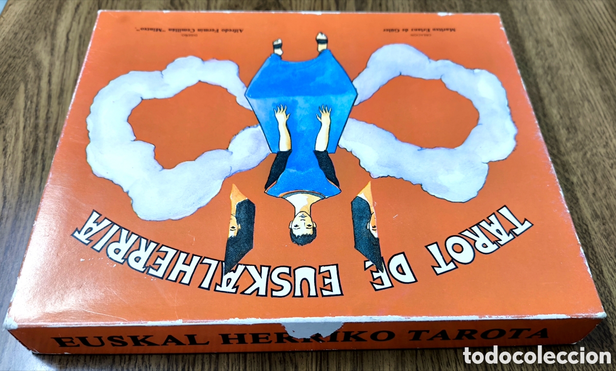 Barajas de cartas: TAROT DE EUSKALHERRIA 1990 VITORIA - Foto 7