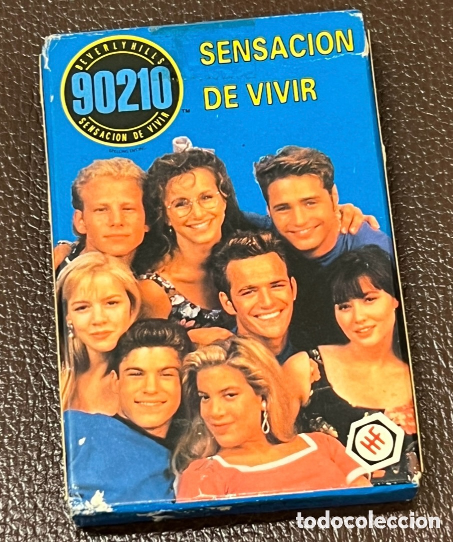 Barajas de cartas: Baraja Infantil. SENSACI&Oacute;N DE VIVIR. Fournier. 1991.