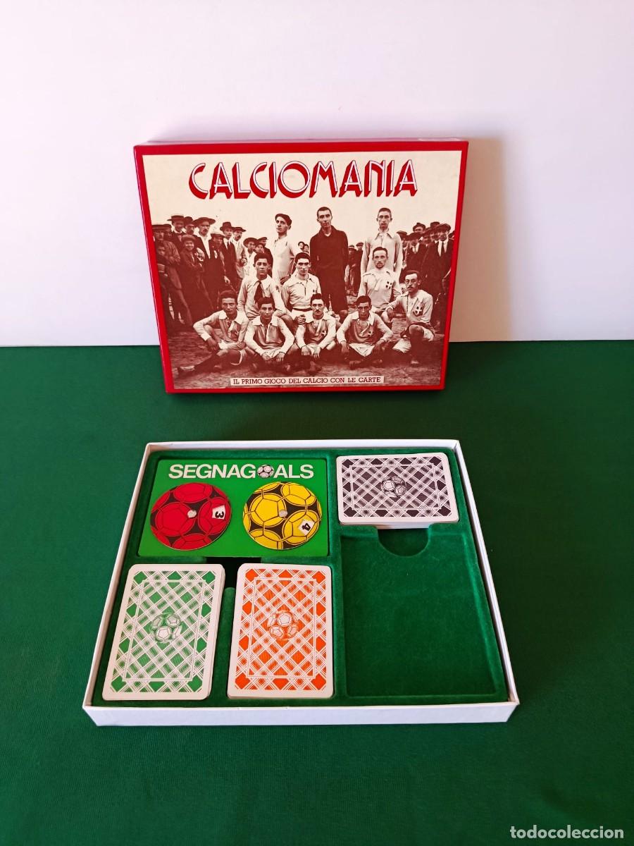 Barajas de cartas: Gioco da Tavolo Dal Negro Calcio Mania '80
