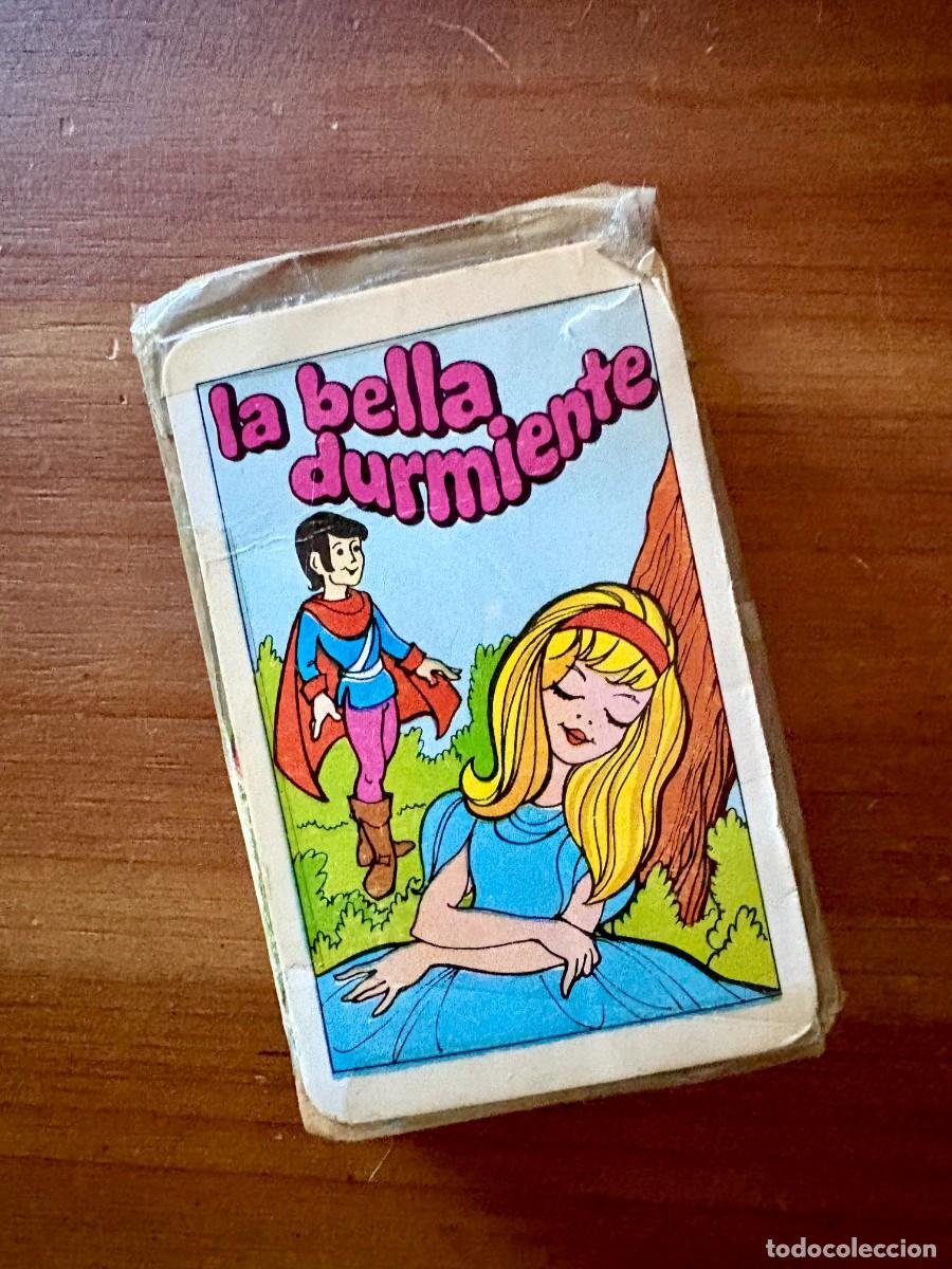 Barajas de cartas: BARAJA CARTAS BELLA DURMIENTE NAIPES COMAS, SIN CAJA, A&Ntilde;O 1969,INSTRUCCIONES CON CELO, COMPLETA, 31